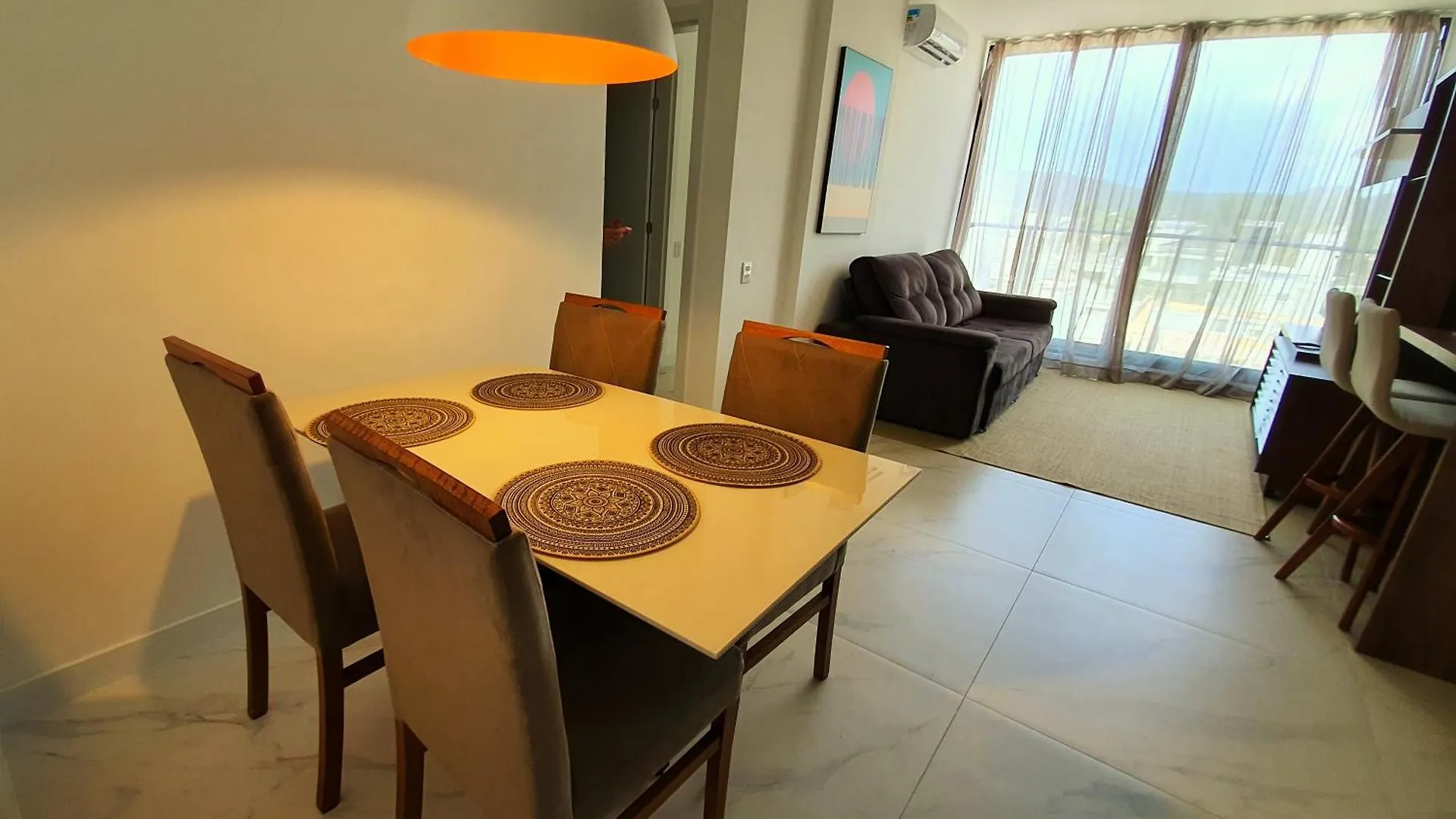 Apartment Ferienwohnung Epic Jurere Internacional Florianópolis Brasilien